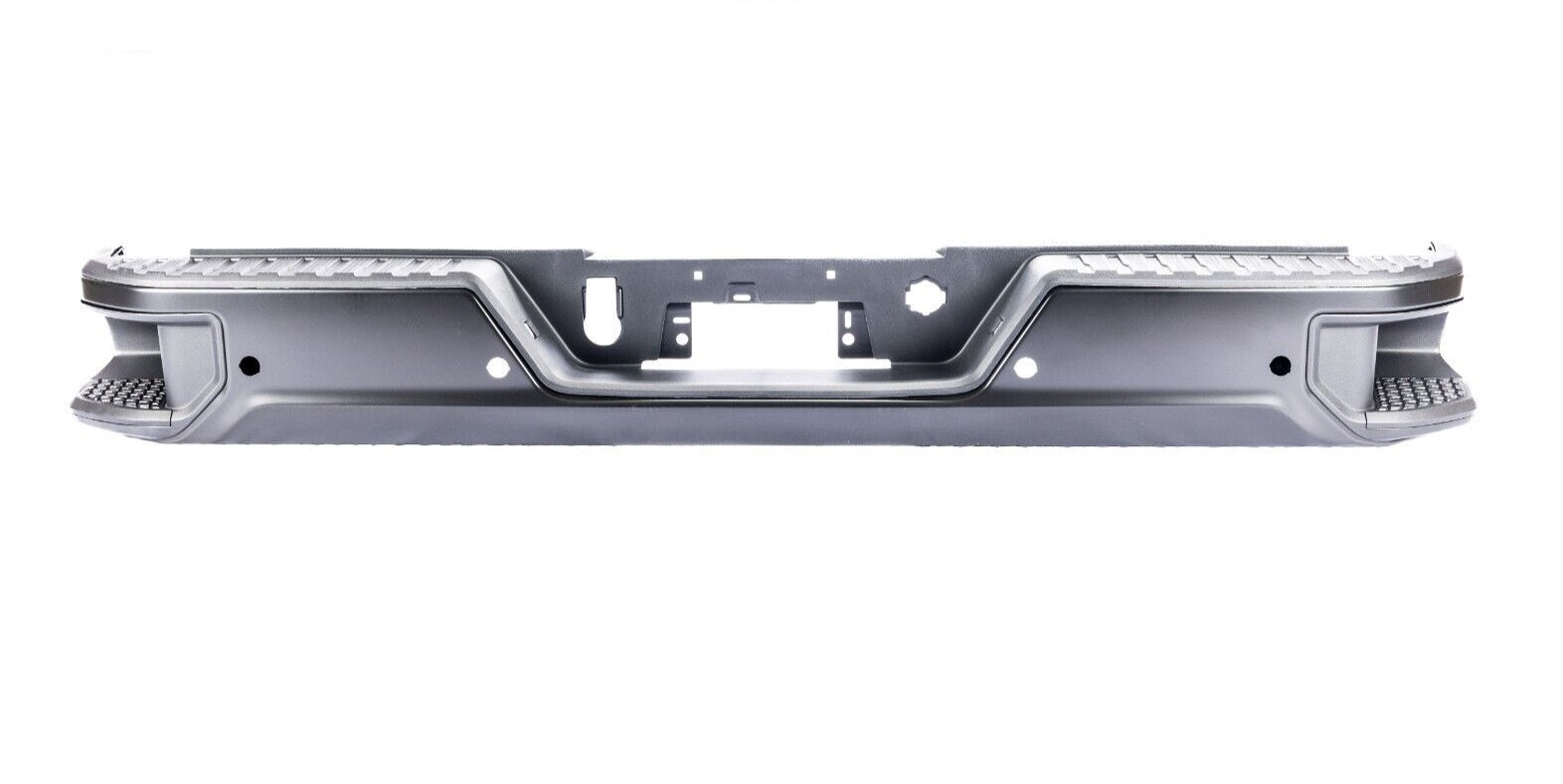 Pare-chocs arrière noir pour Chevrolet Silverado 1500 (2019-2025), référence GM1103209