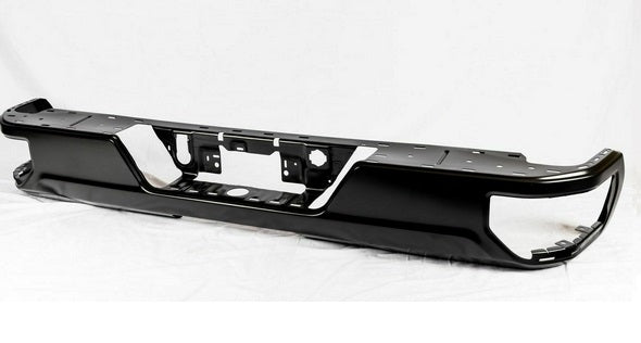2019-2025 Chevrolet Silverado 1500 Bumper Rear Assy Chrome , GM1103214U