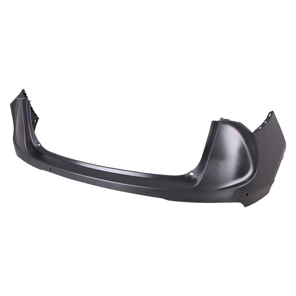 Bumper Rear Upper Buick Envision 2019-2020 Primed Ptm With Park Assist Sensor Without Blind Spot , Gm1114135