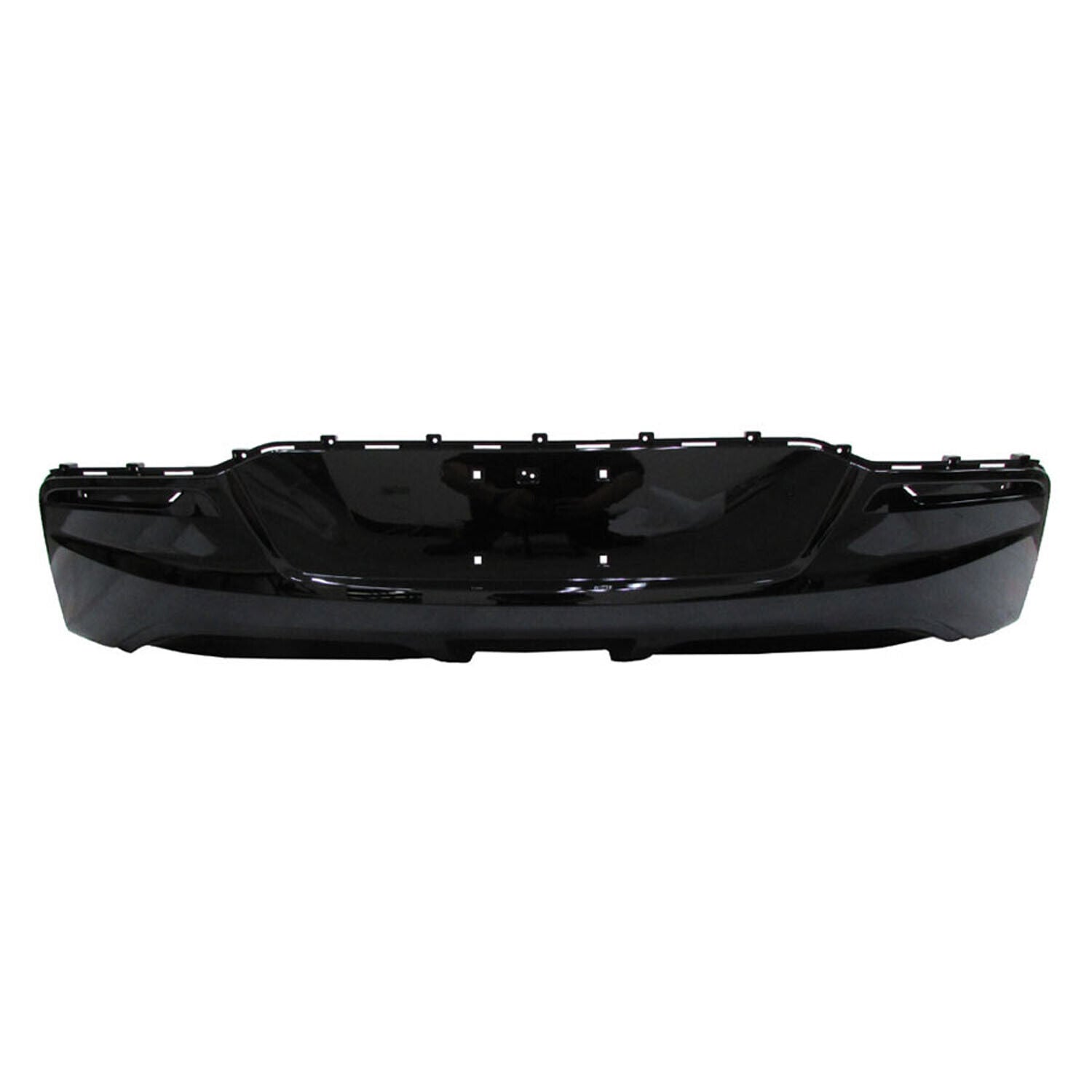 Pare-chocs arrière inférieur Chevrolet Volt 2016-2019, finition noire PTD, sans capteur, GM1115131 - Hunt Parts