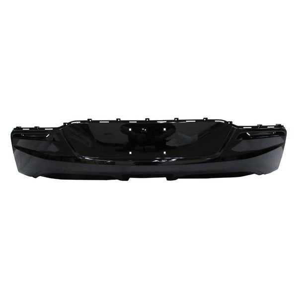 Bumper Rear Lower Chevrolet Volt 2016-2019 Ptd Finished Black Without Sensor , Gm1115131
