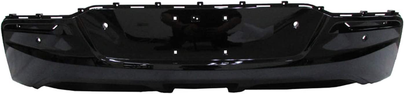 Pare-chocs arrière inférieur Chevrolet Volt 2016-2019 noir métallisé avec capteur, GM1115132 - Hunt Parts