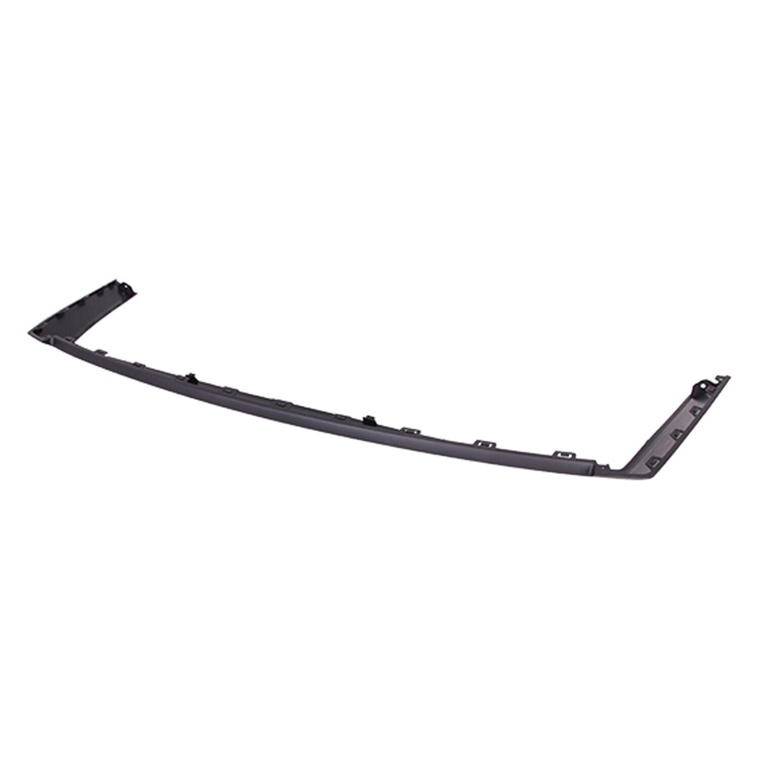 Pare-chocs arrière texturé gris foncé pour GMC Yukon 2015-2020, référence GM1195132 - Hunt Parts