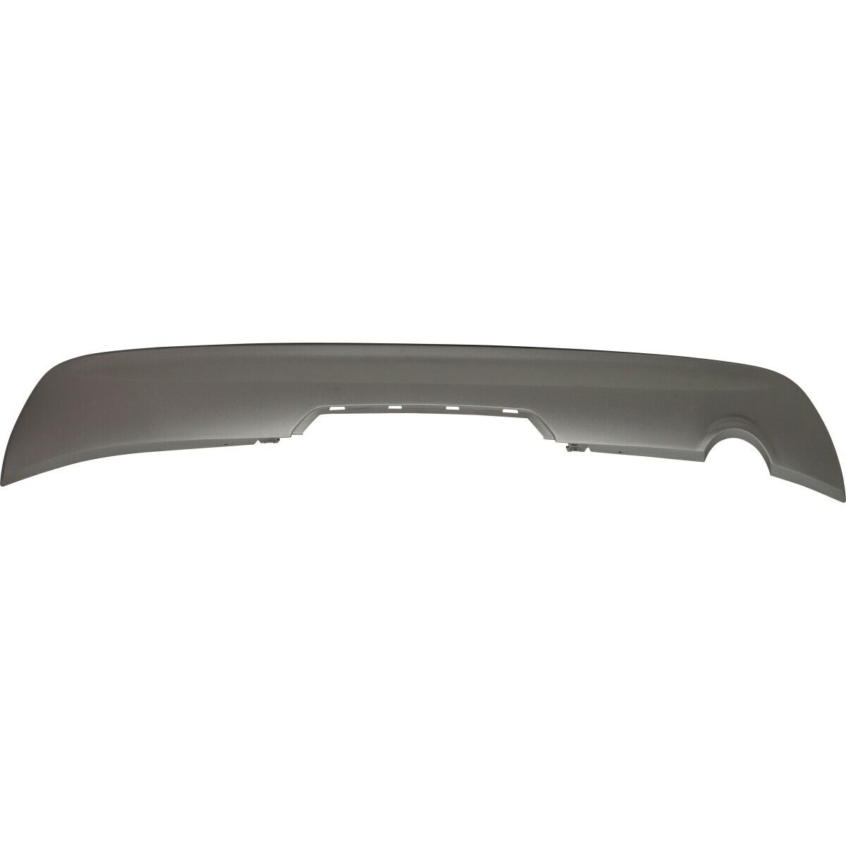 Pare-chocs arrière inférieur pour GMC Acadia 2017-2019, gris argenté texturé, 2,5 L (sauf Denali Capa), référence GM1195138C - Hunt Parts