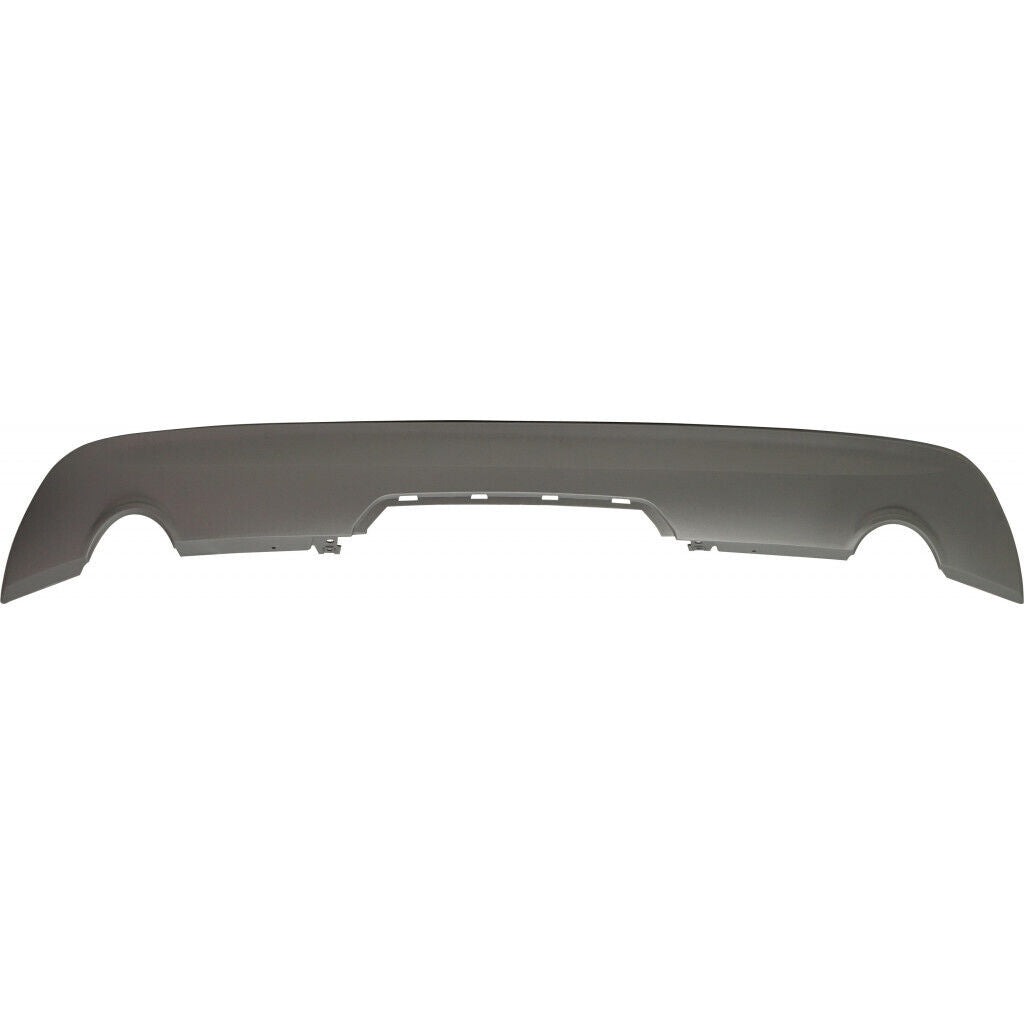 Pare-chocs arrière inférieur pour GMC Acadia 2017-2019, gris argenté texturé, 3,6 L, avec double échappement (sauf Denali), référence GM1195139 - Hunt Parts