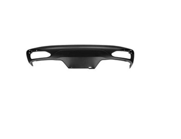 Bumper Rear Lower Chevrolet Malibu 2019-2023 Textured Black Capa , Gm1195155C