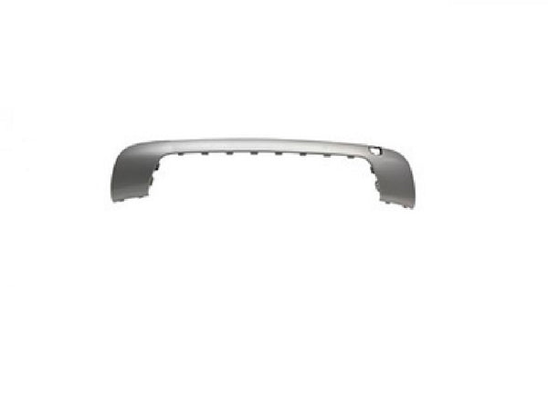 Valance Rear Chevrolet Trailblazer 2021-2023 Ptd Silver Gray