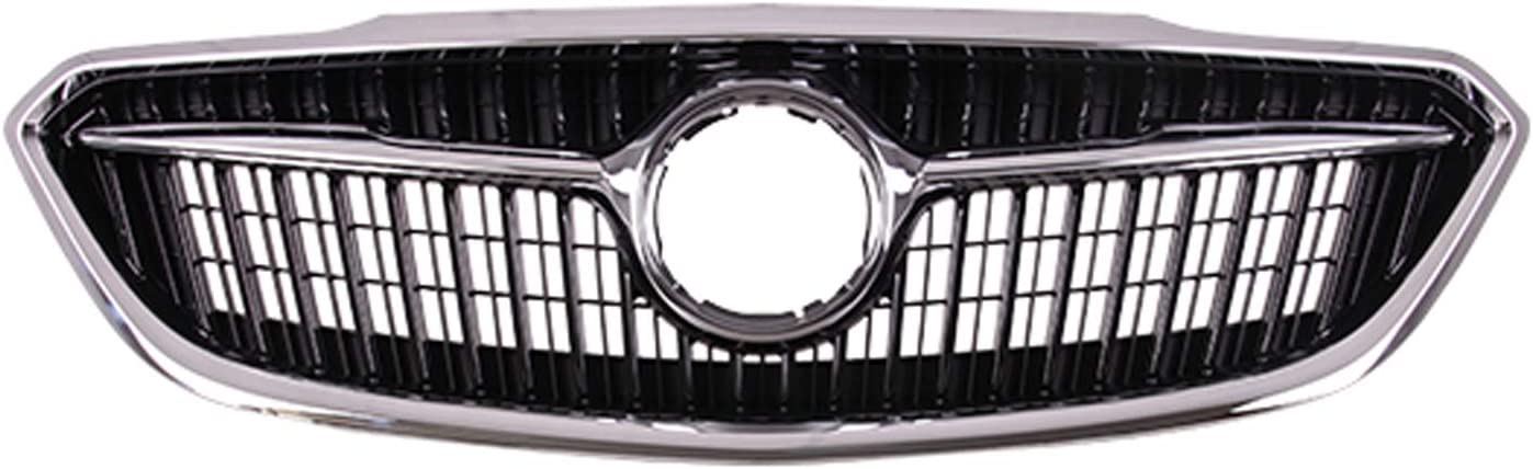 Calandre avant Buick Lacrosse 2017-2019 noir mat (sauf Avenir), GM1200749 - Hunt Parts