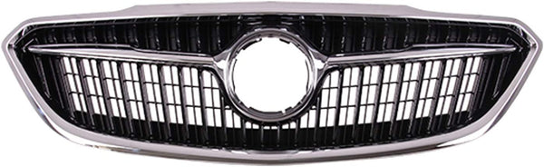 Grille Front Buick Lacrosse 2017-2019 Ptd Black Exclude Avenir , Gm1200749