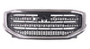 Grille Front Gmc Acadia 2017-2019 Chrome With All Black Center Without Emblem , Gm1200751