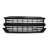 Grille Front Chevrolet Silverado 1500 2016-2018 Ptm With Black Slotted Background/3 Black Bars , Gm1200762