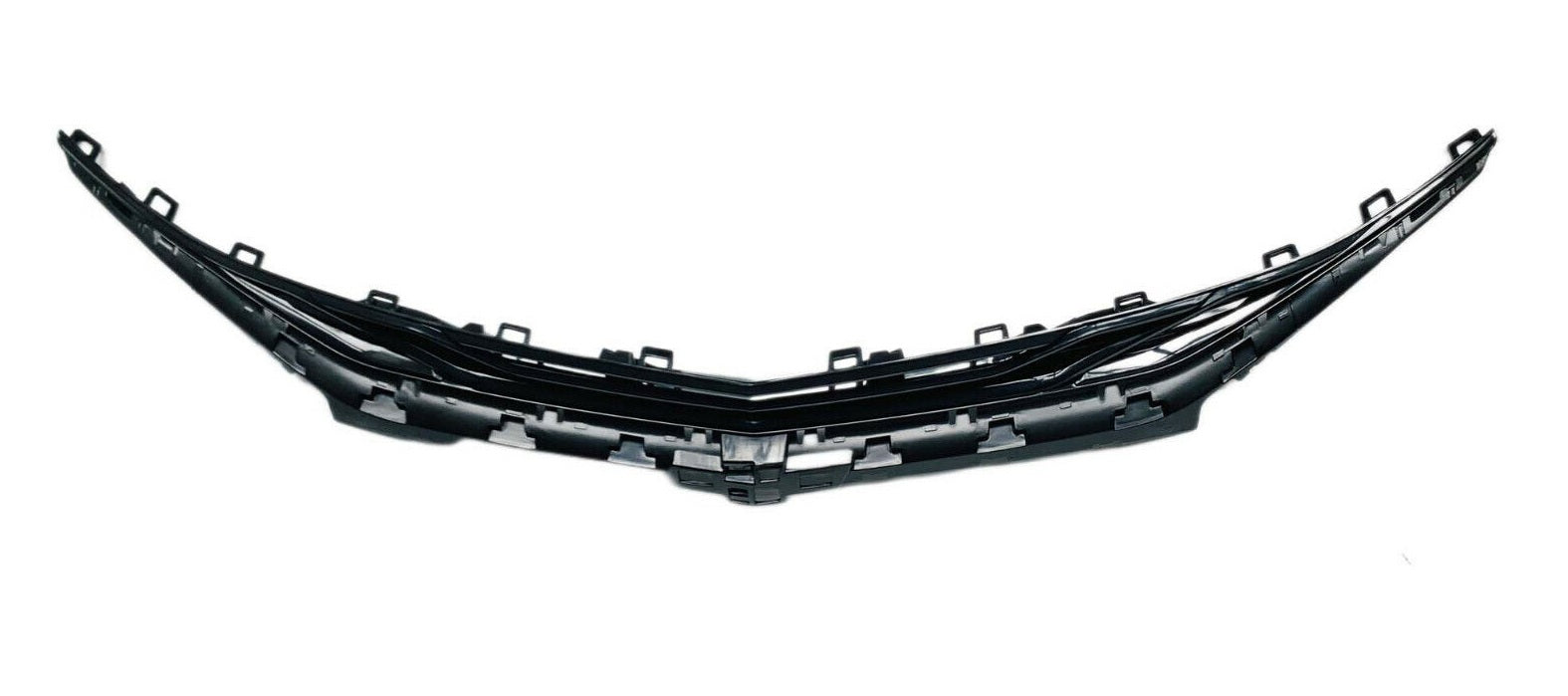 Calandre supérieure avant noire sans cache pour Chevrolet Malibu 2019-2025, GM1200764