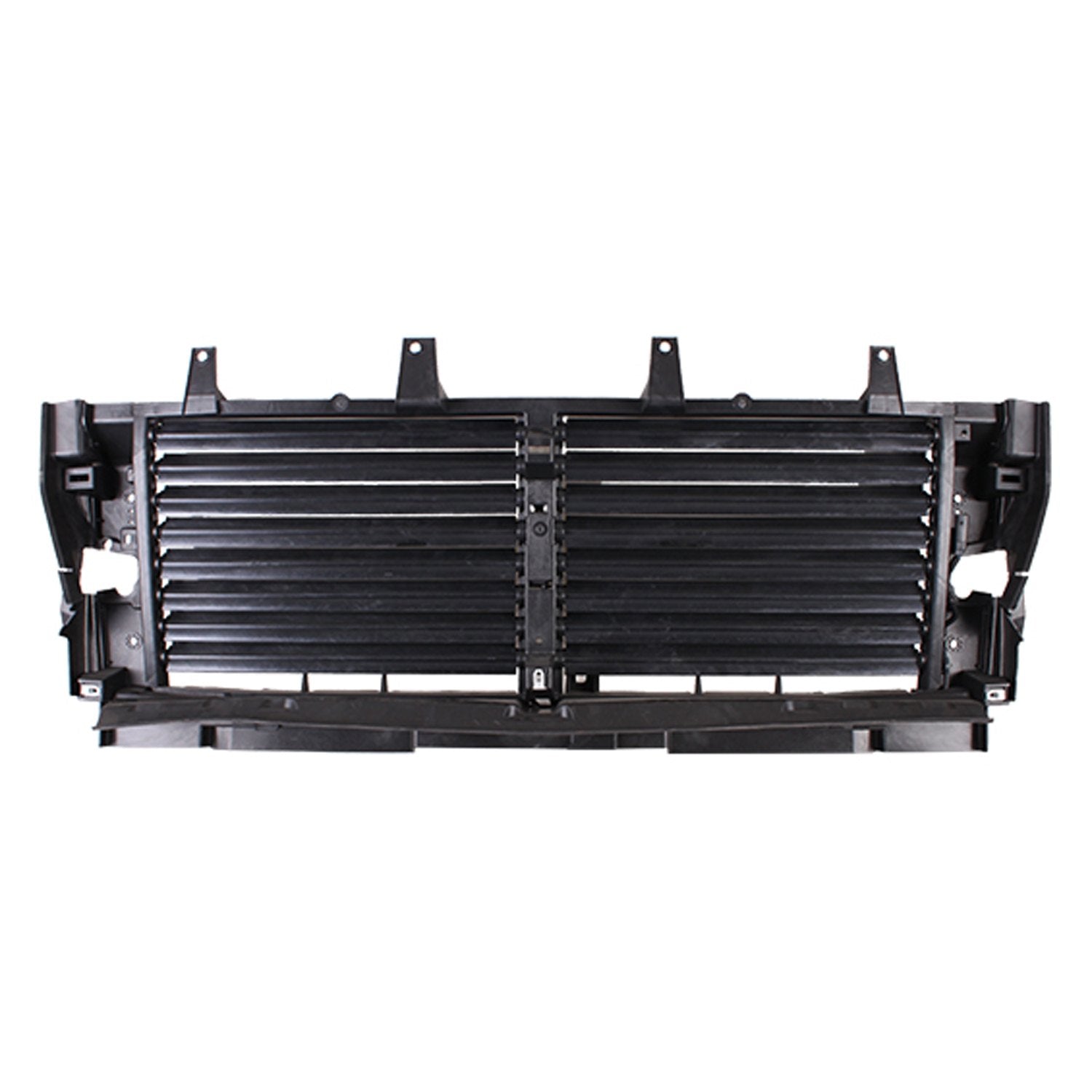 Volet de radiateur noir mat pour GMC Sierra 1500 (2019-2021), moteur 5,3/6,2 L, référence GM1206104C