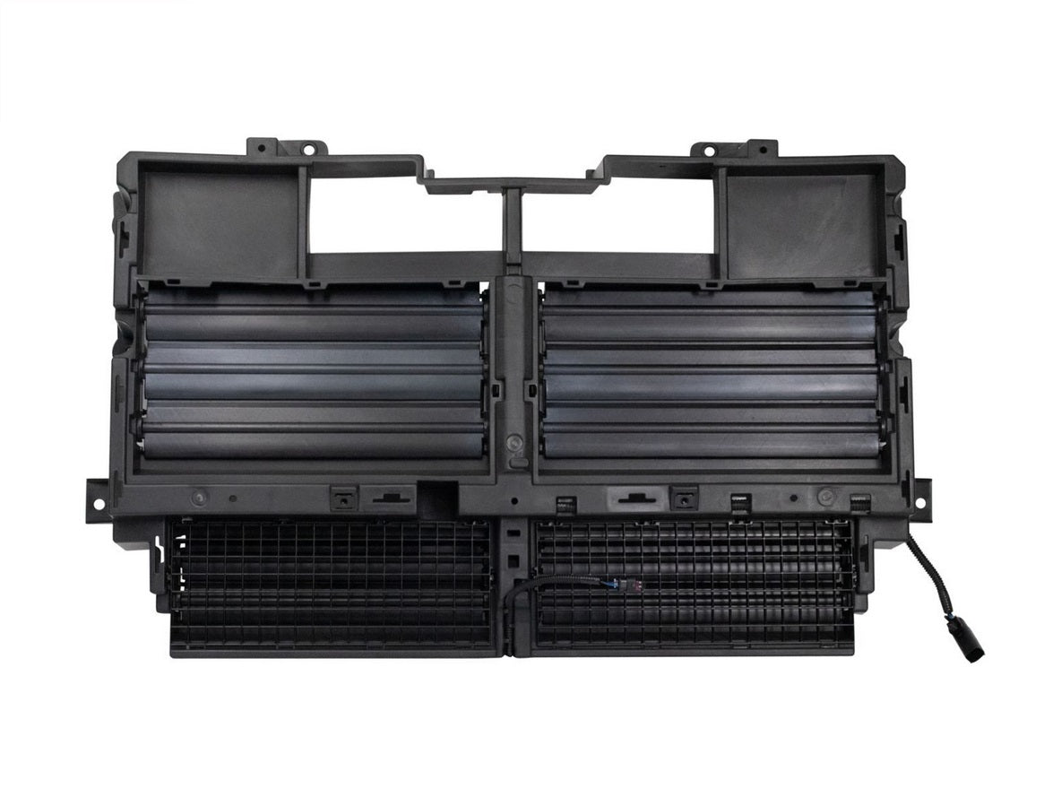 Ensemble volet de radiateur pour Chevrolet Colorado 2015-2022, GM1206109
