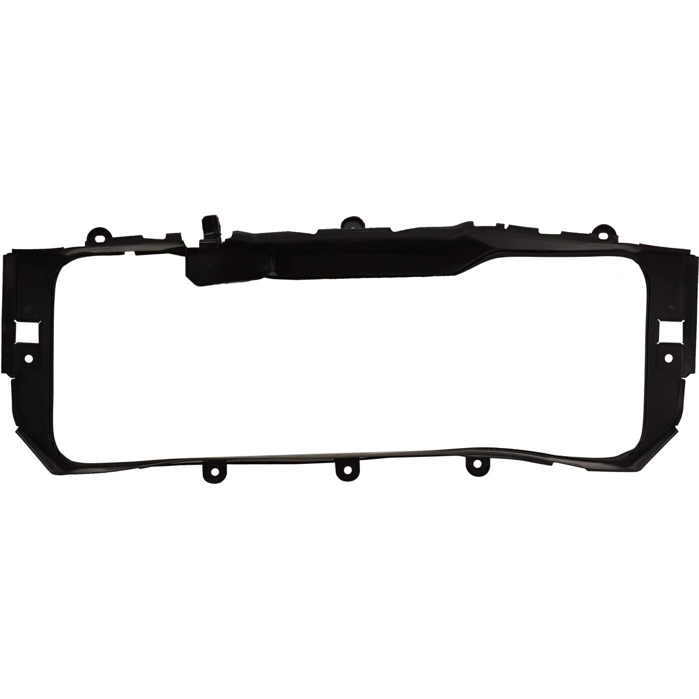 Panneau de montage de calandre pour Chevrolet Silverado 1500 2016-2018 avec ensemble de remorquage maximal, GM1223112 - Hunt Parts