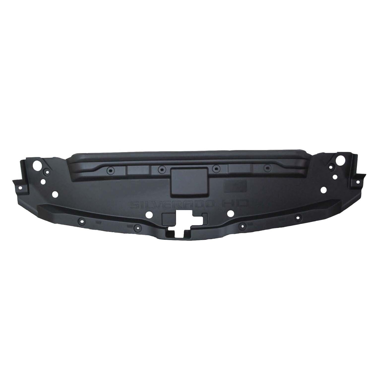 Cache de support de radiateur pour Chevrolet Silverado 2500 2015-2019 (protection contre les surplombs), GM1224132 - Hunt Parts