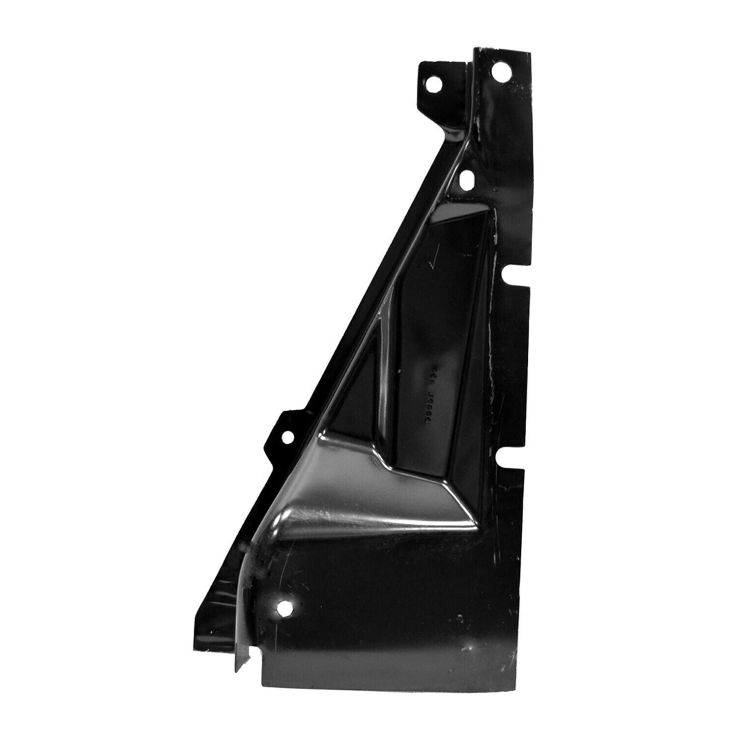 Support de radiateur latéral côté conducteur pour Chevrolet Express 1996-2020, Gm1225390 - Hunt Parts