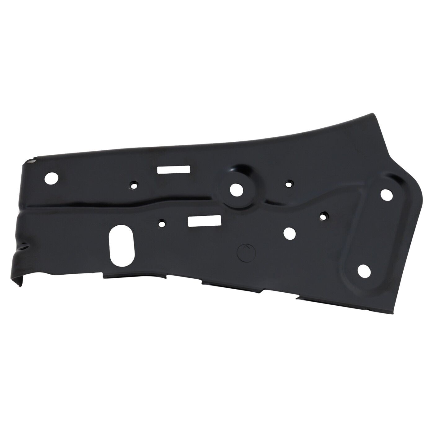 Support d'aile inférieur côté conducteur pour GMC Sierra 1500 (2019-2022), en acier, référence GM1244132 - Hunt Parts