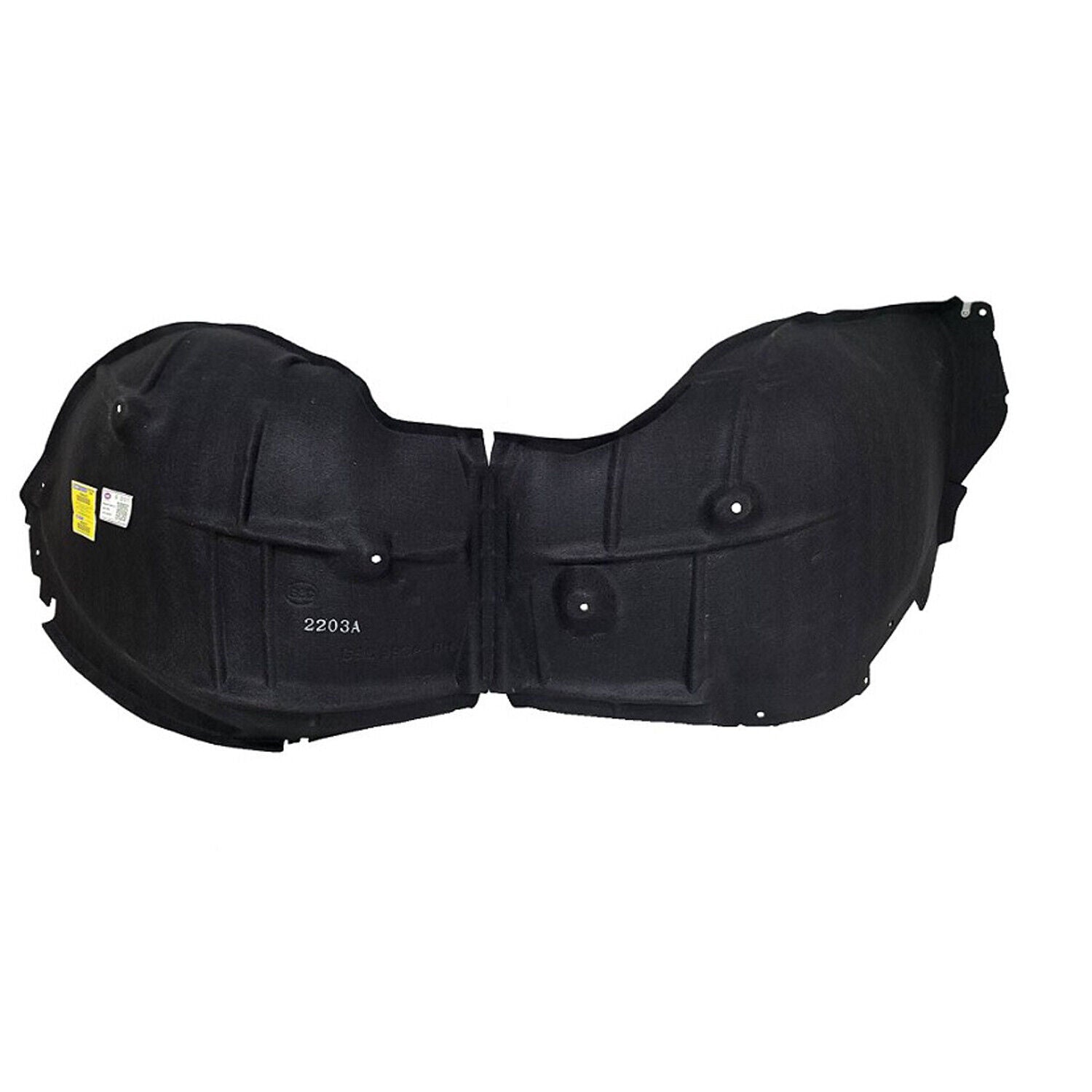 Doublure d'aile avant côté passager pour GMC Yukon SLE/SLT (2021-2024), GM1249318