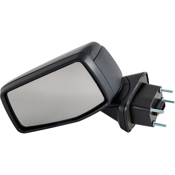 Mirror Driver Side Chevrolet Silverado 1500 2019-2023 Power Heated Textured With Blind Spot , Gm1320584