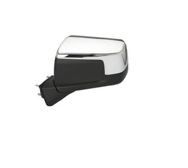 Mirror Driver Side Chevrolet Silverado 1500 2019-2023 Power Chrome Heated , Gm1320585