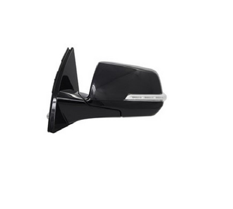 Rétroviseur extérieur côté conducteur pour Chevrolet Traverse 2018-2019, électrique, chauffant, avec clignotant, référence GM1320600 - Hunt Parts