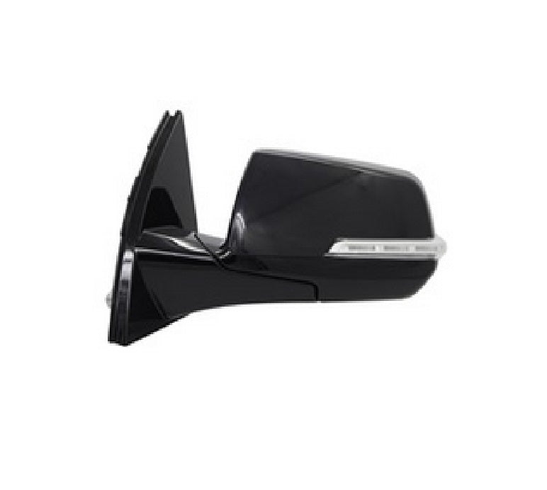 Rétroviseur extérieur côté conducteur pour Chevrolet Traverse 2018-2019, électrique, chauffant, avec indicateur d'angle mort et clignotant, référence GM1320601 - Hunt Parts