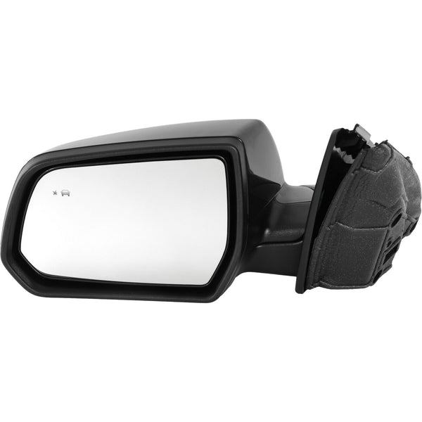 Mirror Driver Side Gmc Acadia 2017-2019 Power Ptm Heated With Blind Spot , Gm1320616