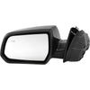 Mirror Driver Side Gmc Acadia 2017-2019 Power Ptm Heated With Blind Spot , Gm1320616