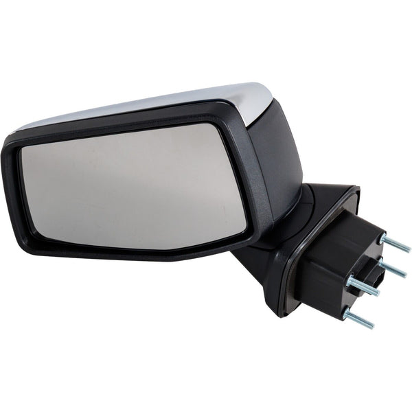 Mirror Driver Side Gmc Sierra 1500 2019-2023 Power Heated Chrome With Blind Spot/Signal , Gm1320627