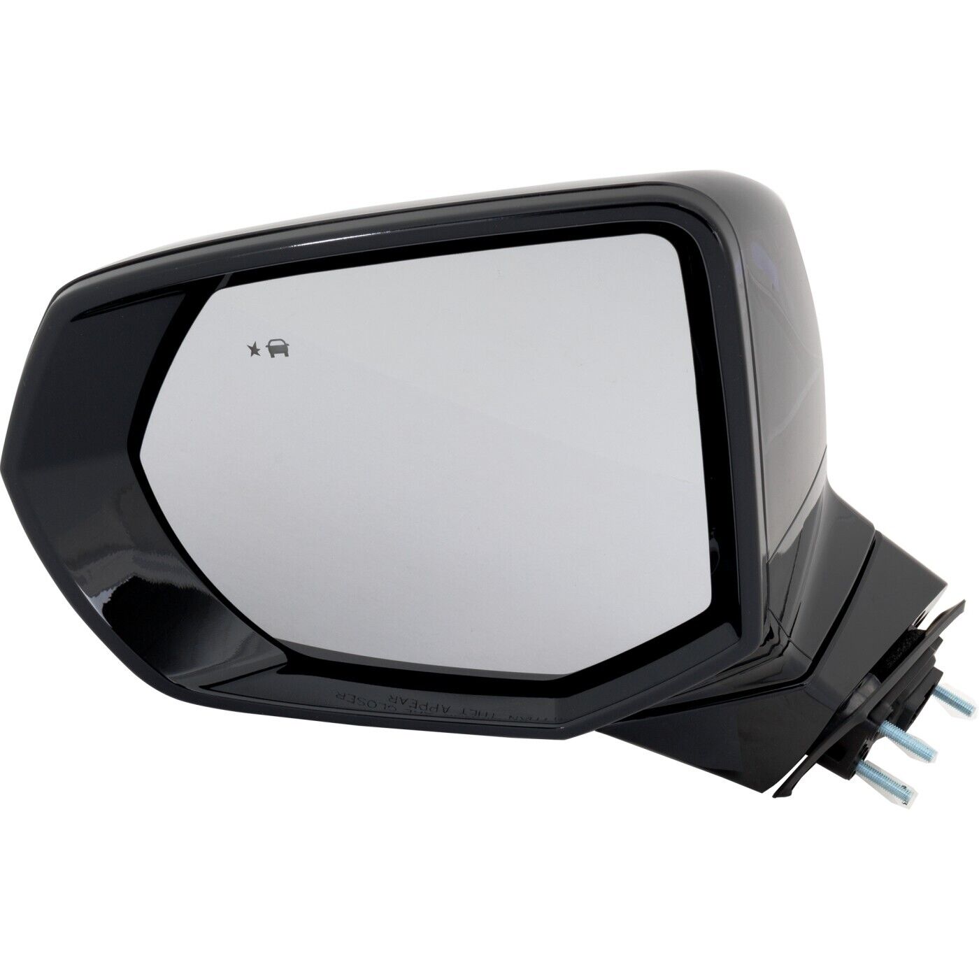 Rétroviseur extérieur côté conducteur électrique PTM pour Chevrolet Suburban 2021-2024, GM1320657