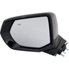 Mirror Driver Side Chevrolet Suburban 2021 Power Ptm Heated With Blind Spot , Gm1320657