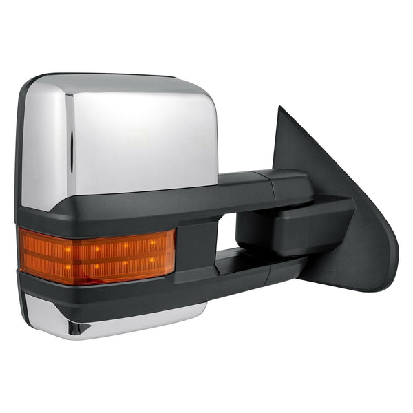 Mirror Passenger Side Chevrolet Silverado 2500 2015-2019 Power Heated With Signal/S Marker Lamp/Cargo Spotlamp/Tow , Gm1321515