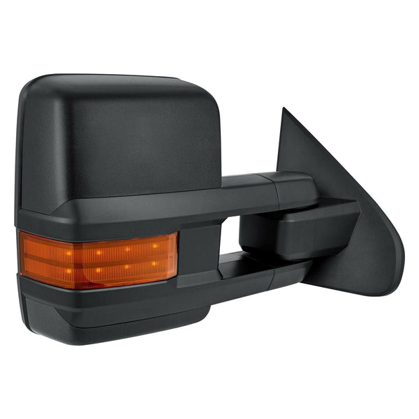 Mirror Passenger Side Chevrolet Silverado 2500 2015-2019 Power Heated With Signal/S Marker Lamp/Cargo Spotlamp/Tow , Gm1321516