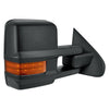 Mirror Passenger Side Chevrolet Silverado 2500 2015-2019 Power Heated With Signal/S Marker Lamp/Cargo Spotlamp/Tow , Gm1321516