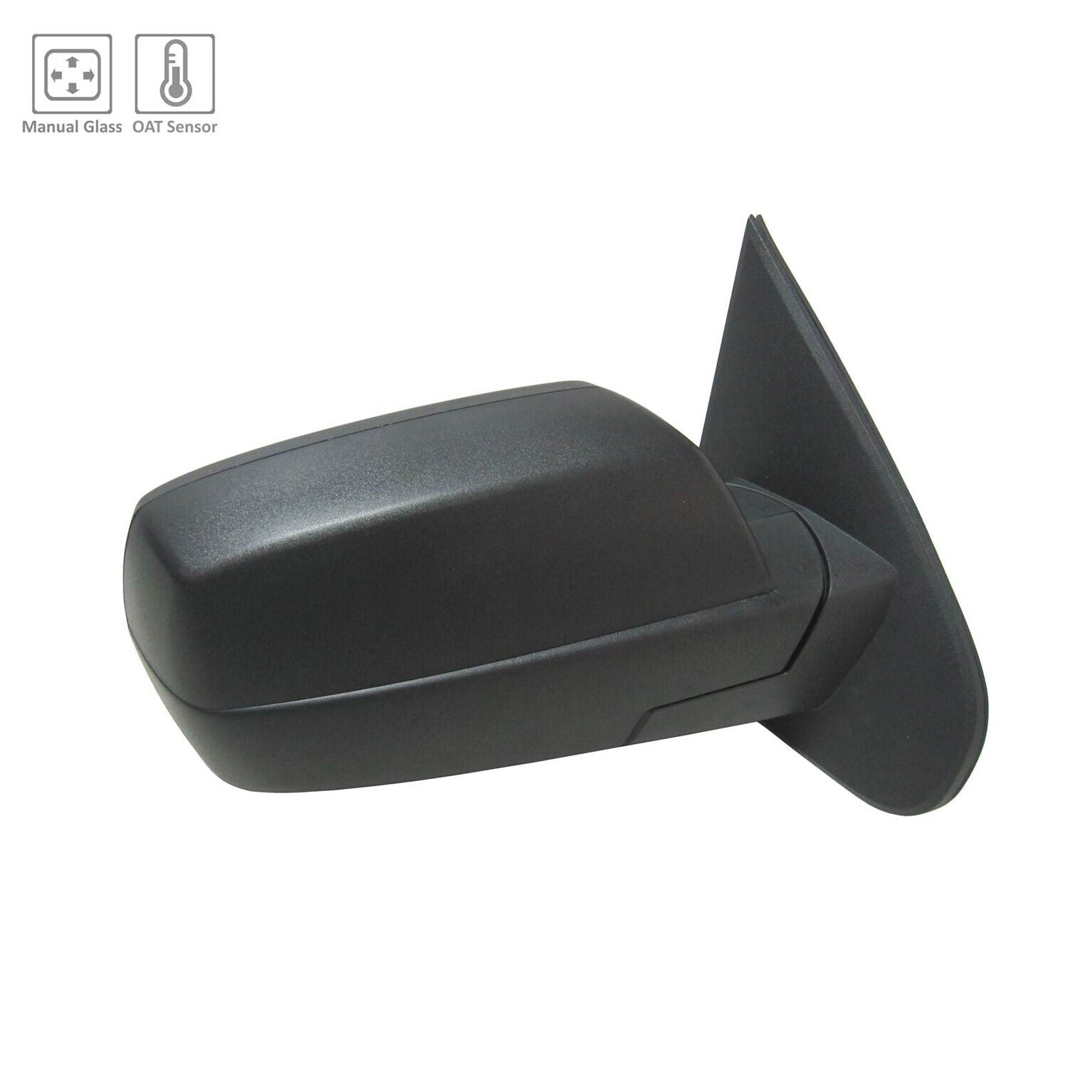 Rétroviseur côté passager pour Chevrolet Silverado 2500 (2015-2019), référence GM1321567 - Hunt Parts