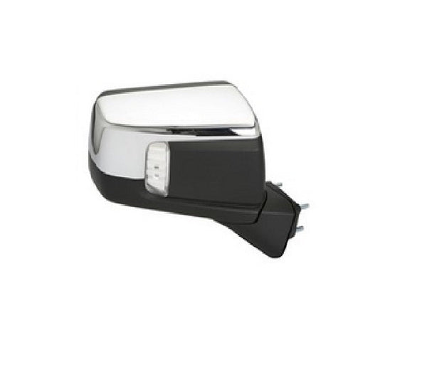 Mirror Passenger Side Chevrolet Silverado 1500 2019-2023 Power Heated With Blind Spot/Signal/Power Fold/Memory/Puddle Lamp , Gm1321591