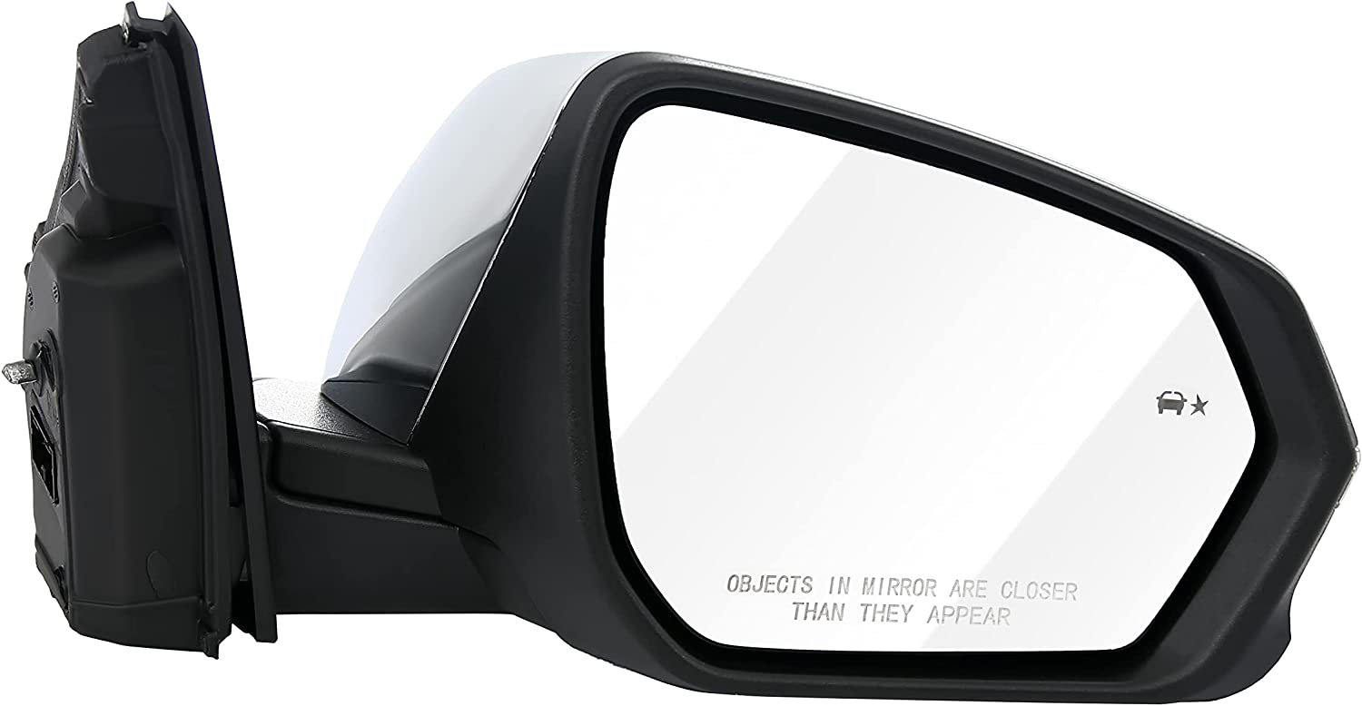 Rétroviseur extérieur droit (côté passager) électrique et chauffant pour Chevrolet Equinox 2018-2023, GM1321595