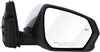 Mirror Passenger Side Chevrolet Equinox 2018-2022 Power Heated Chrome With Blind Spot/Signal , Gm1321595