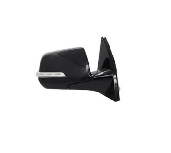Mirror Passenger Side Chevrolet Traverse 2018-2019 Power Ptm Heated With Blind Spot/Signal , Gm1321601