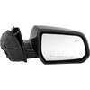 Mirror Passenger Side Gmc Acadia 2017-2019 Power Ptm Heated With Blind Spot , Gm1321616