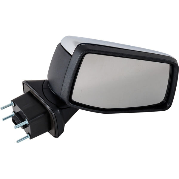 Mirror Passenger Side Gmc Sierra 1500 2019-2023 Power Chrome Heated With Power Fold/Memory/Temperature Sensor/Puddle Lamp , Gm1321629