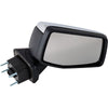 Mirror Passenger Side Gmc Sierra 1500 2019-2023 Power Chrome Heated With Power Fold/Memory/Temperature Sensor/Puddle Lamp , Gm1321629