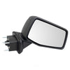 Mirror Passenger Side Gmc Sierra 1500 2019-2023 Manual Textured With Temperature Sensor , Gm1321646