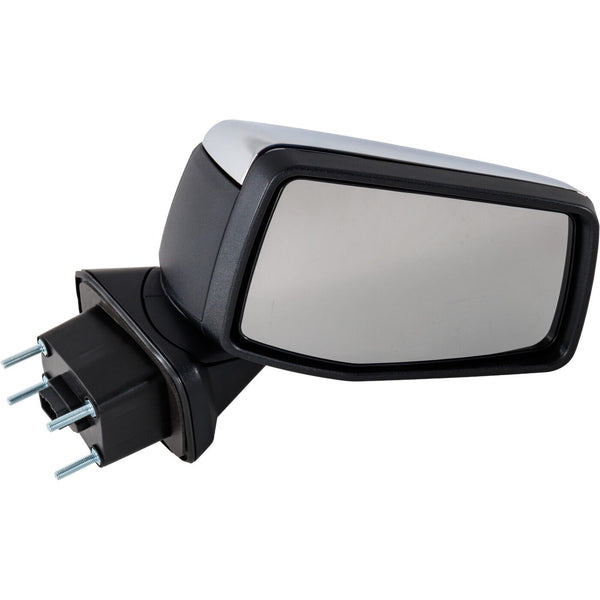 Mirror Passenger Side Gmc Sierra 1500 2019-2023 Power Chrome Heated With Temperature Sensor , Gm1321651