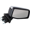 Mirror Passenger Side Gmc Sierra 1500 2019-2023 Power Chrome Heated With Temperature Sensor , Gm1321651
