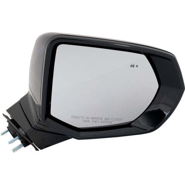 Mirror Passenger Side Chevrolet Suburban 2021 Power Ptm Heated With Blind Spot , Gm1321657