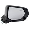 Mirror Passenger Side Chevrolet Suburban 2021 Power Ptm Heated With Blind Spot , Gm1321657