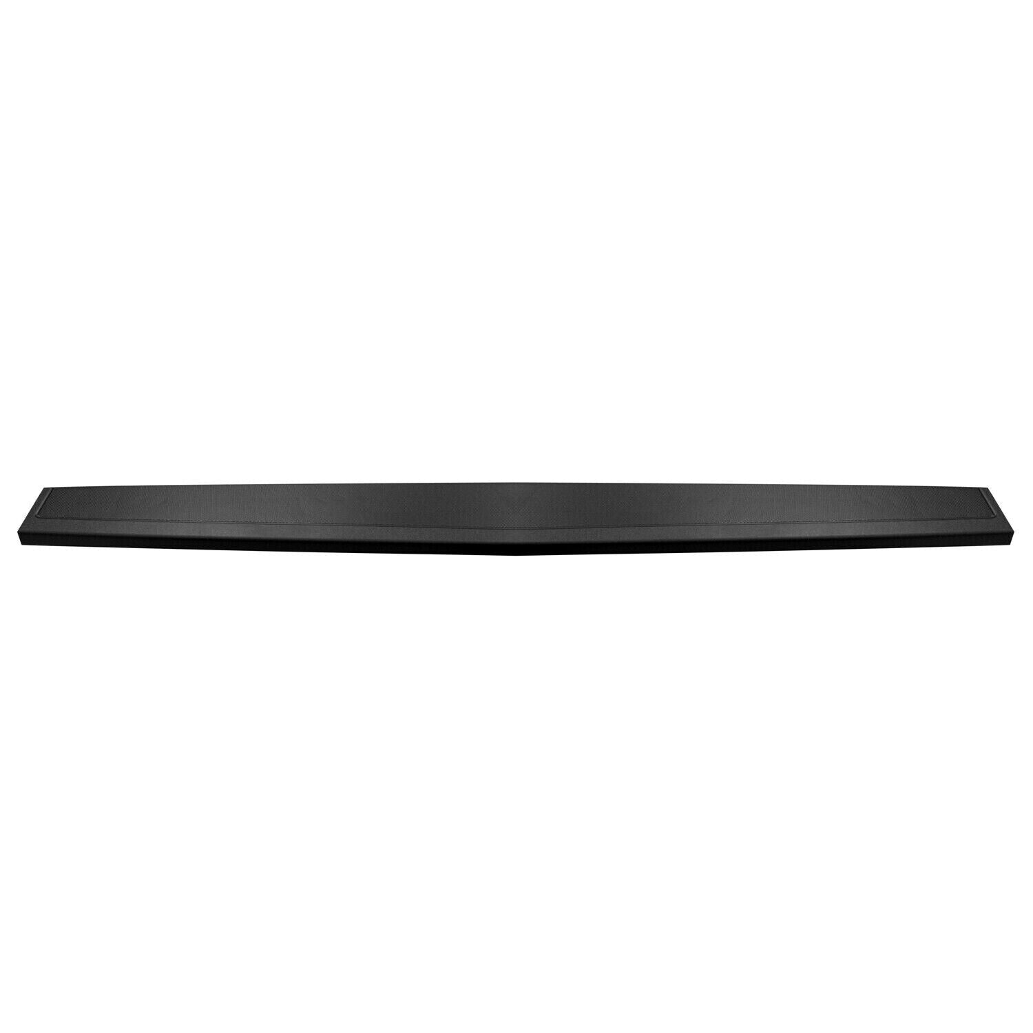 Moulure supérieure de hayon pour Chevrolet Silverado 1500 (2014-2018), noir texturé, référence GM1904110 - Hunt Parts
