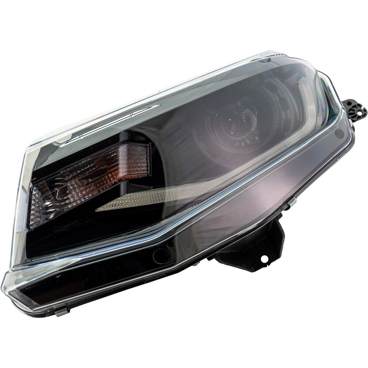 Phare avant gauche pour Chevrolet Camaro 2016-2022, ampoule HID haute qualité, référence GM2502423 - Hunt Parts